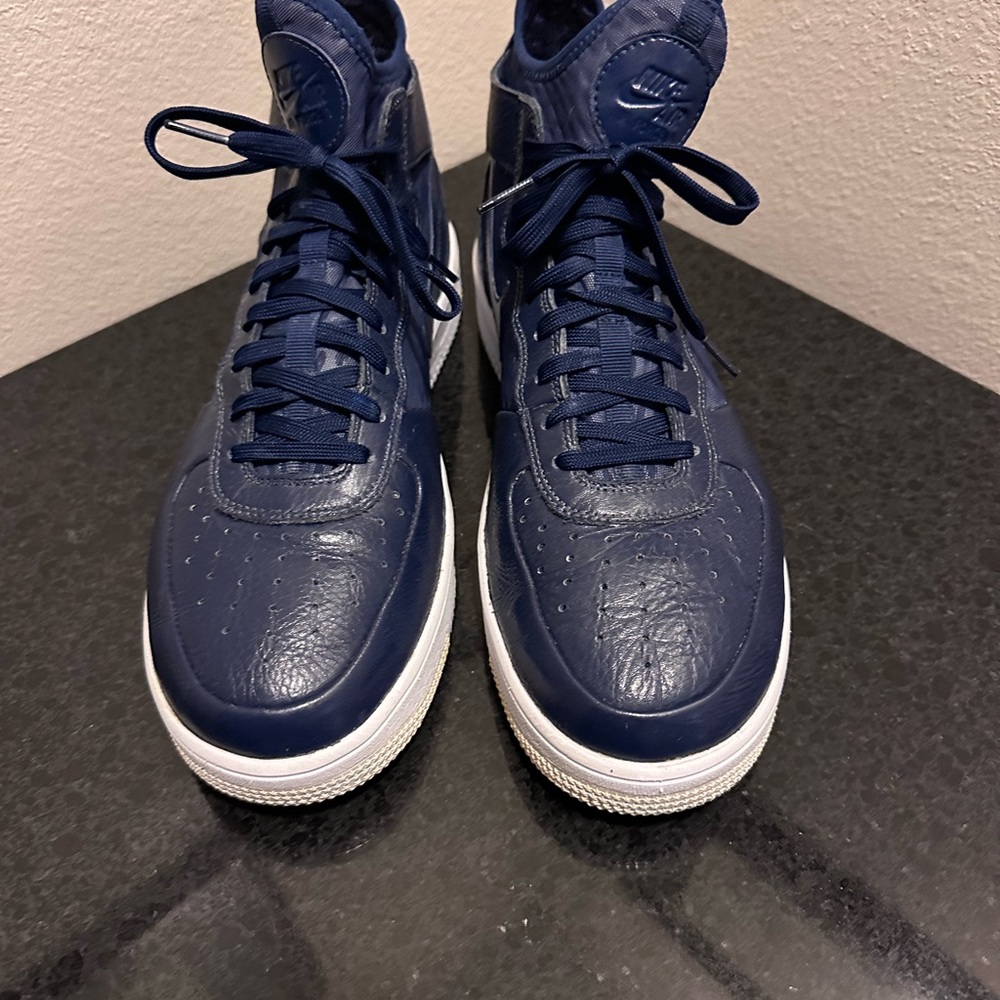 Nike AF1 Ultraforce Mid “Binary Blue” #864014-400 – Mens Size 11.5 - Picture 4 of 5